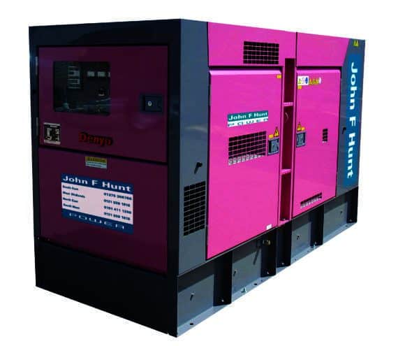 Ultra Quiet 100kva denyo generator